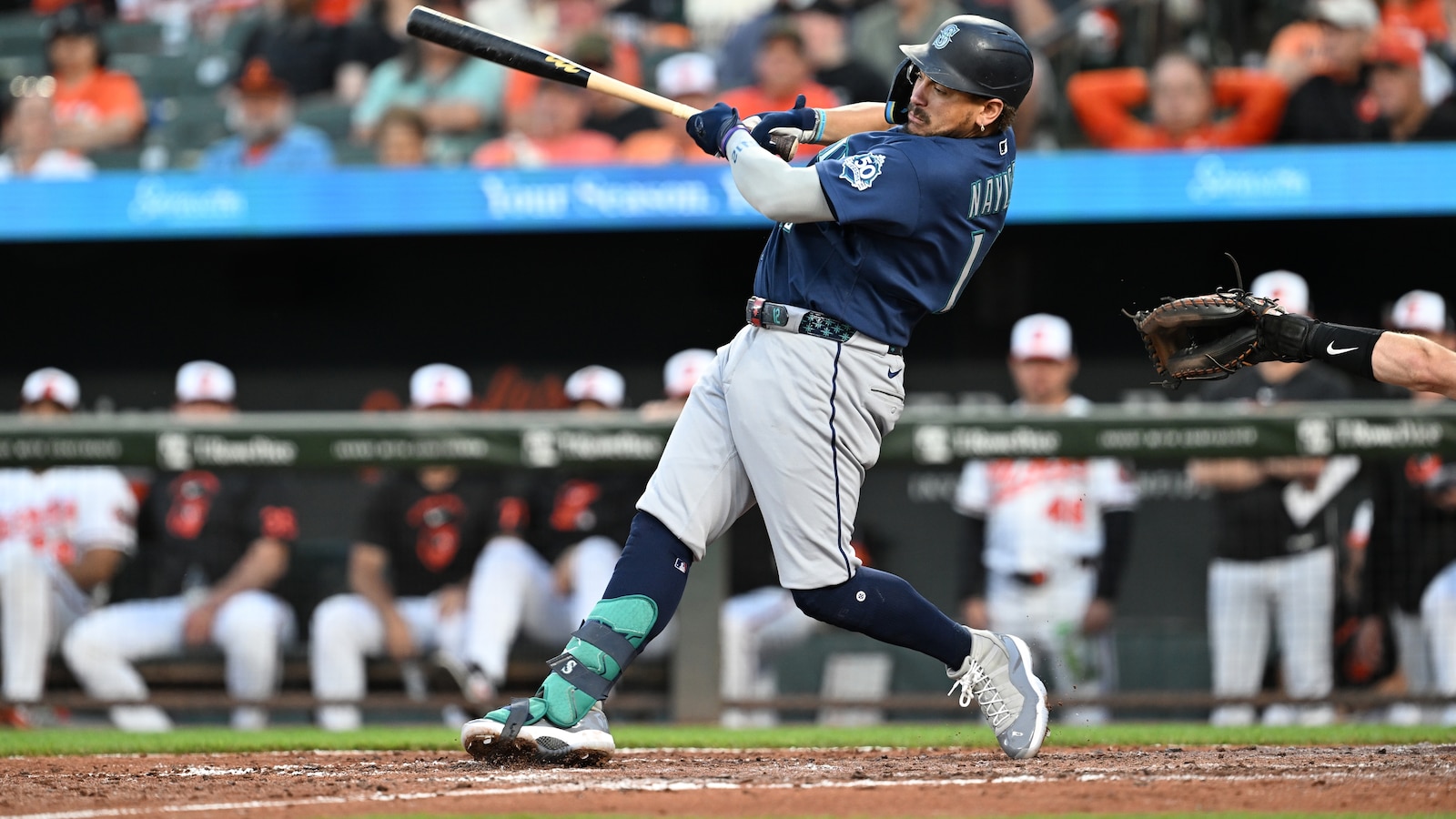 Josh Naylor's grand slam powers Mariners past Orioles, 6-3