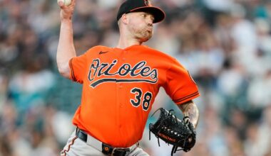 Kyle Bradish strikes out career-best 12 as Orioles sink Mariners 5-3