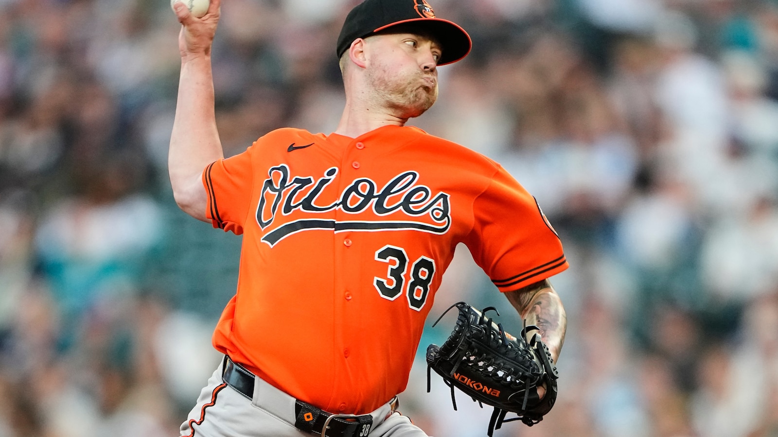 Kyle Bradish strikes out career-best 12 as Orioles sink Mariners 5-3