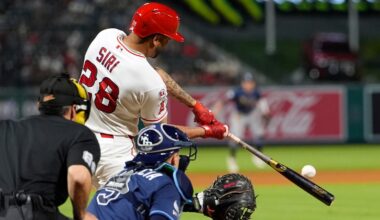 Jose Soriano, Angels shut down Rays 8-0 for 4th straight win