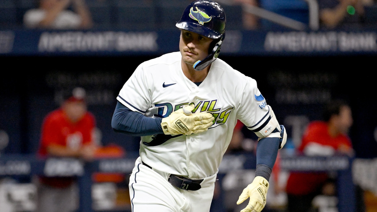 Rays beat the Nationals 5-2 to open a 10-game homestand