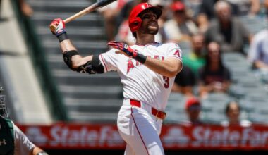 Josh Lowe's first career grand slam leads Angels to 4-1 win over Athletics