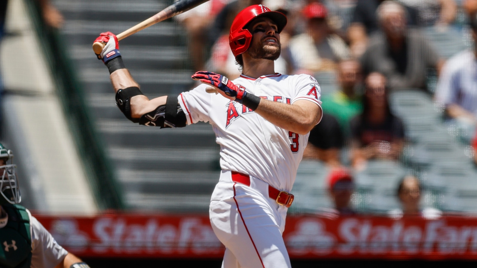 Josh Lowe's first career grand slam leads Angels to 4-1 win over Athletics