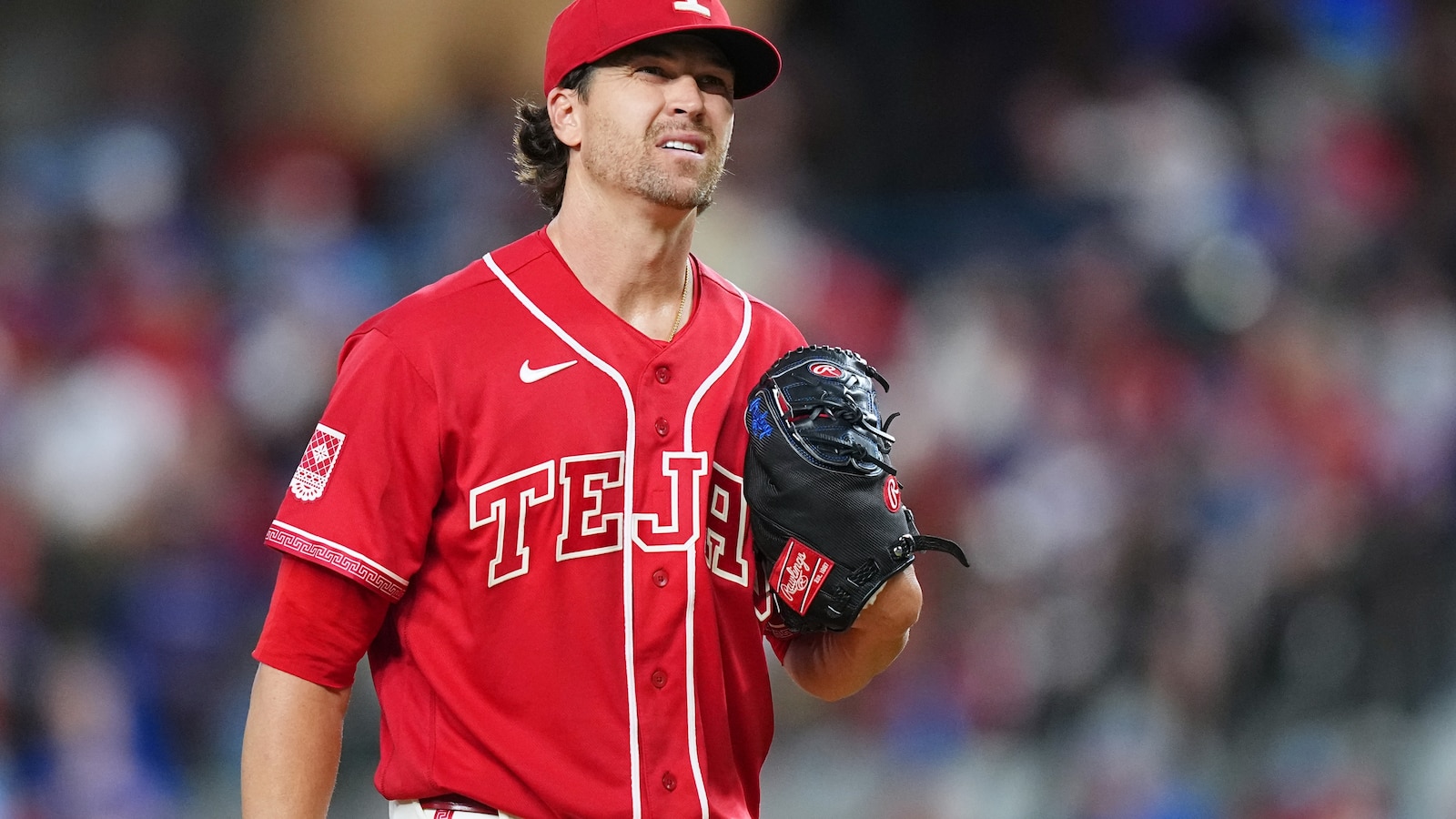 DeGrom has 9 Ks to win on his 38th birthday as Rangers get wild 9-7 victory over Padres