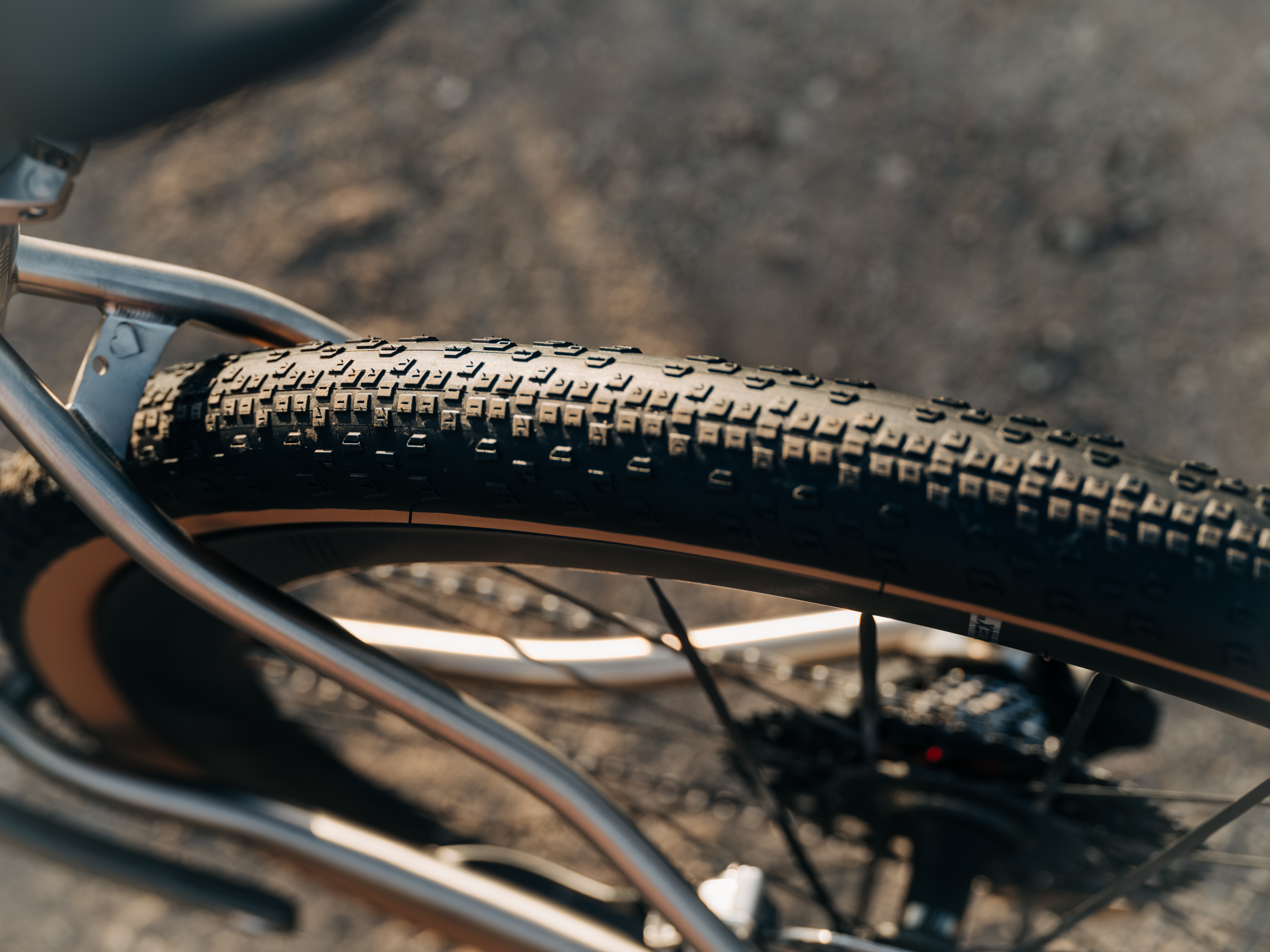 A Cadex GXR gravel tyre