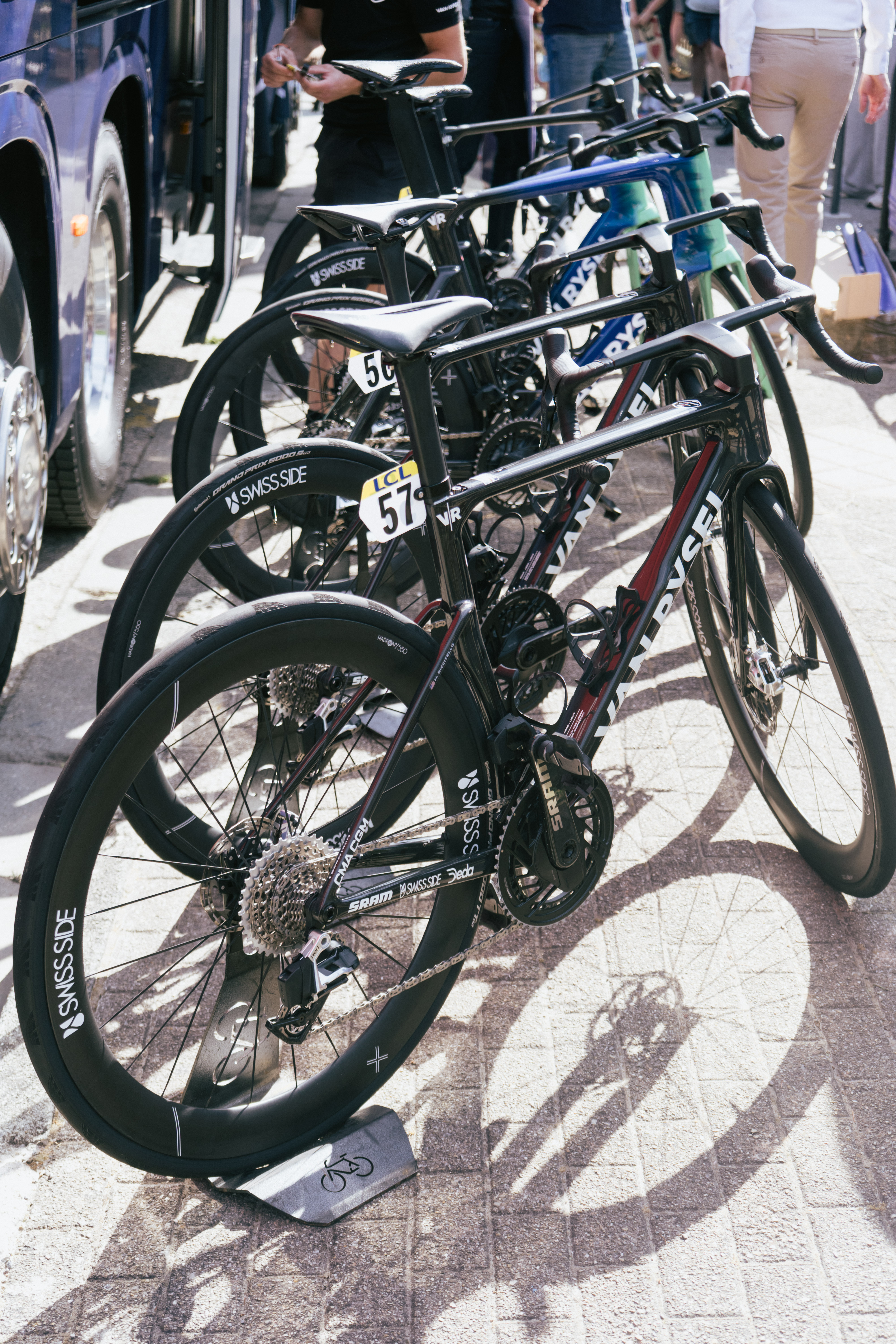 Van Rysel bikes