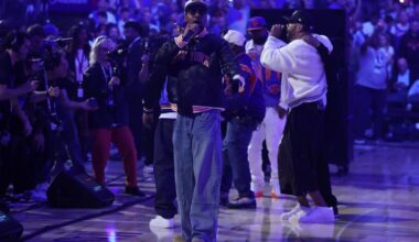 Wu Tang Clan Perform at NBA Finals Game 4 Halftime Show