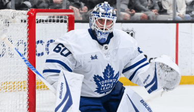 Woll traded to Flyers by Maple Leafs for Ersson, Andrae