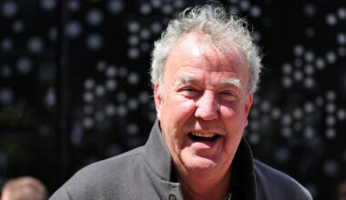 Clarkson couldn't help but mock Piastri
