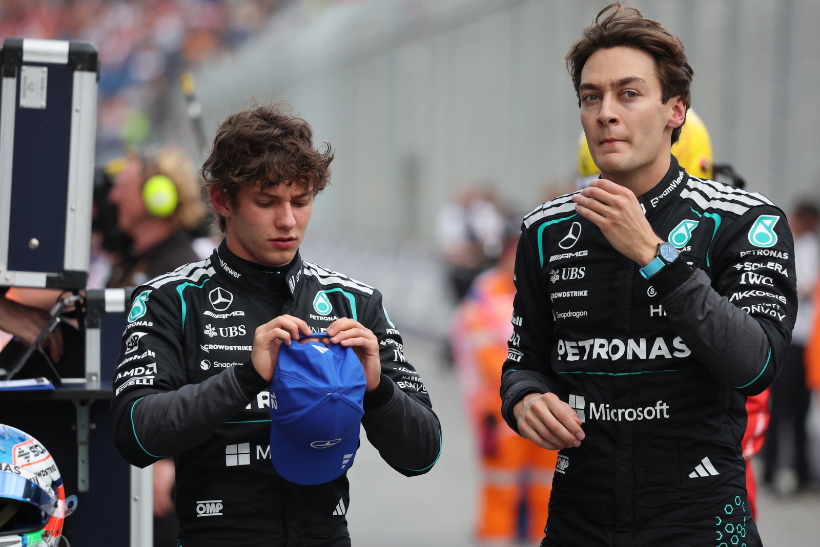 Would Mercedes drop one of its drivers for Verstappen?