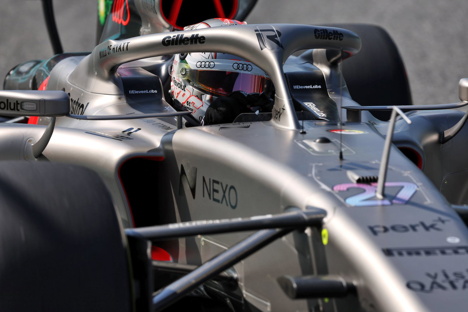 Hulkenberg has defended F1's new rules 