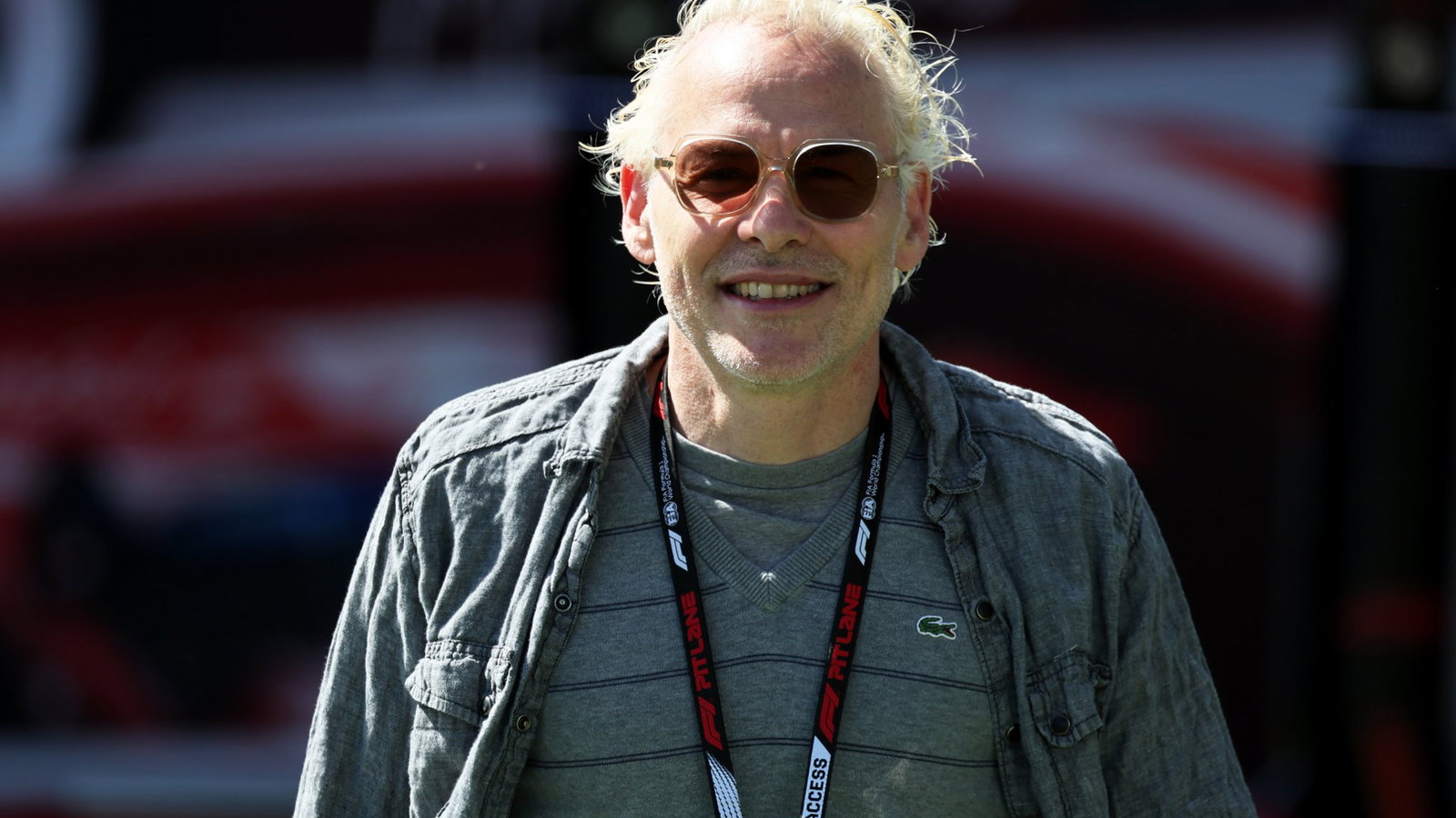 Villeneuve works as a pundit for Sky Sports F1