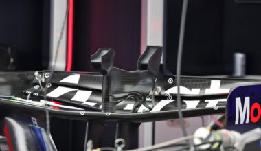 Red Bull's rear wing in Monaco
