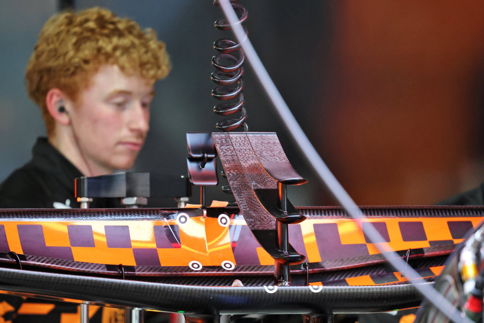 McLaren MCL40 rear wing 