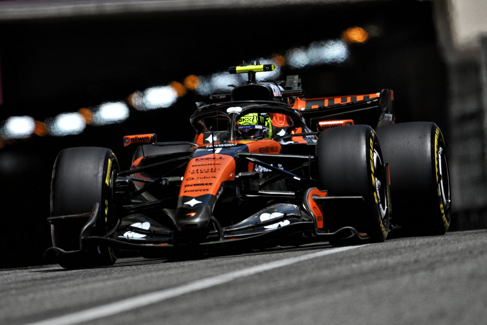 McLaren struggled for pace on Friday in Monaco 
