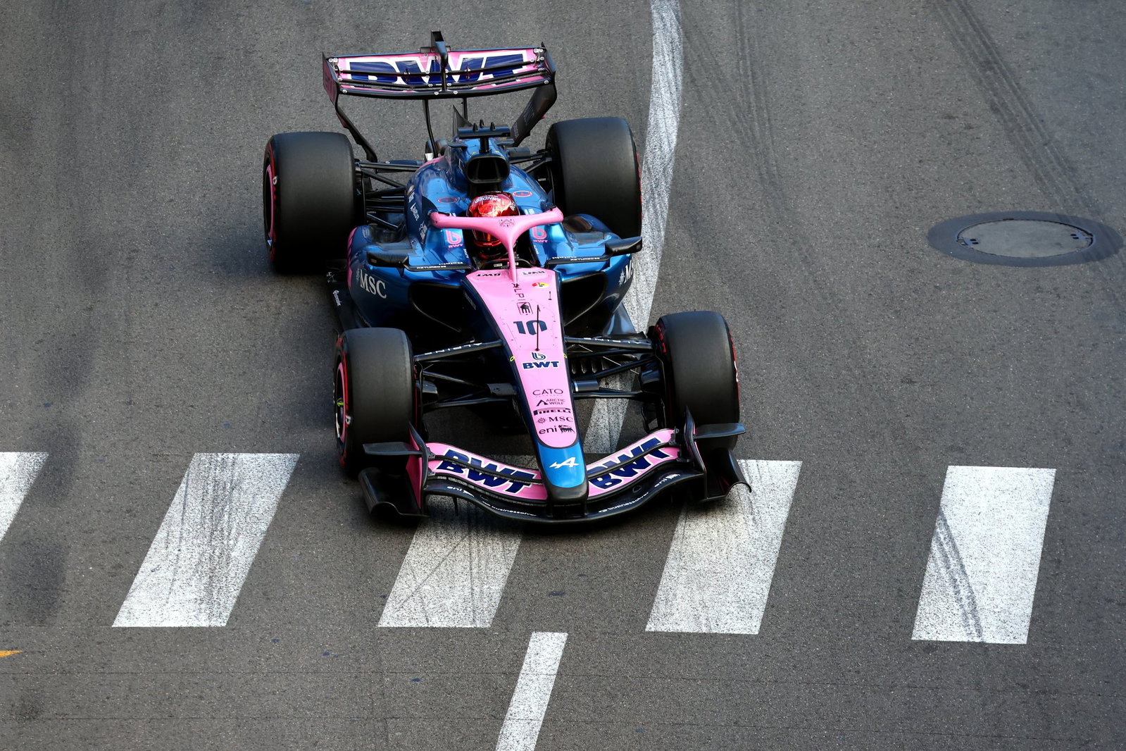 Gasly has regained his podium from Monaco 