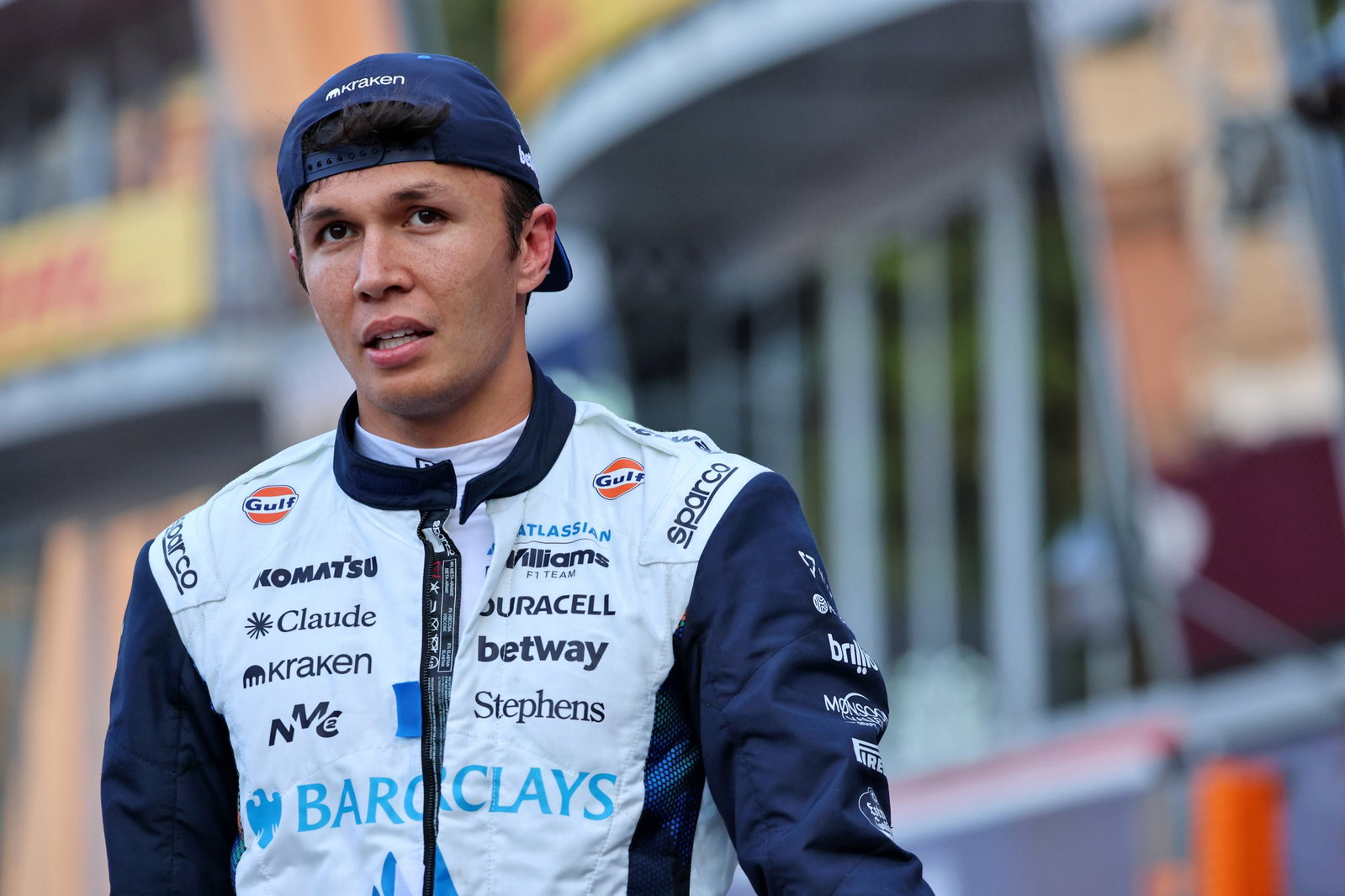 Alex Albon, Williams Racing, 2026 Monaco GP