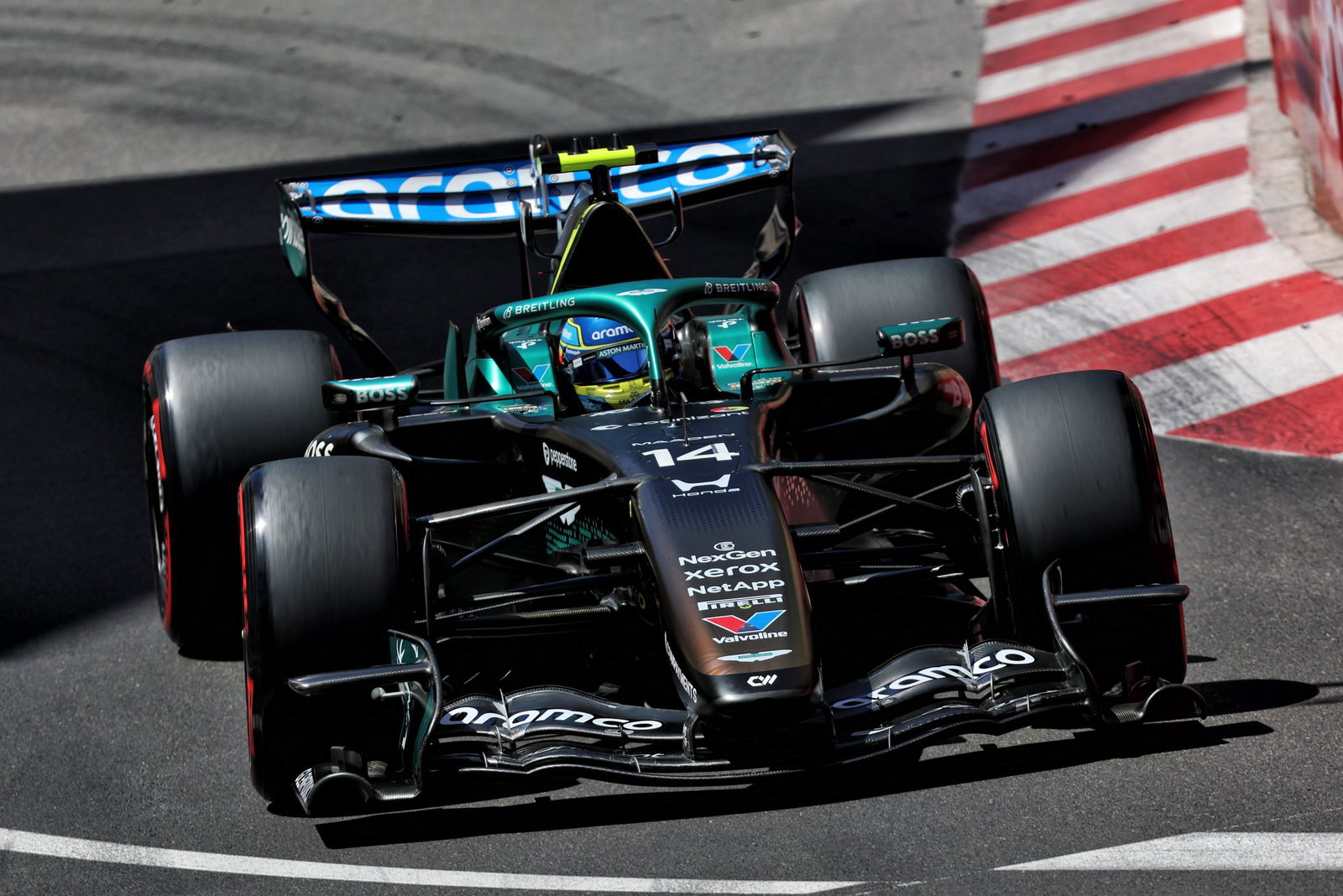Aston Martin ended FP3 slowest 