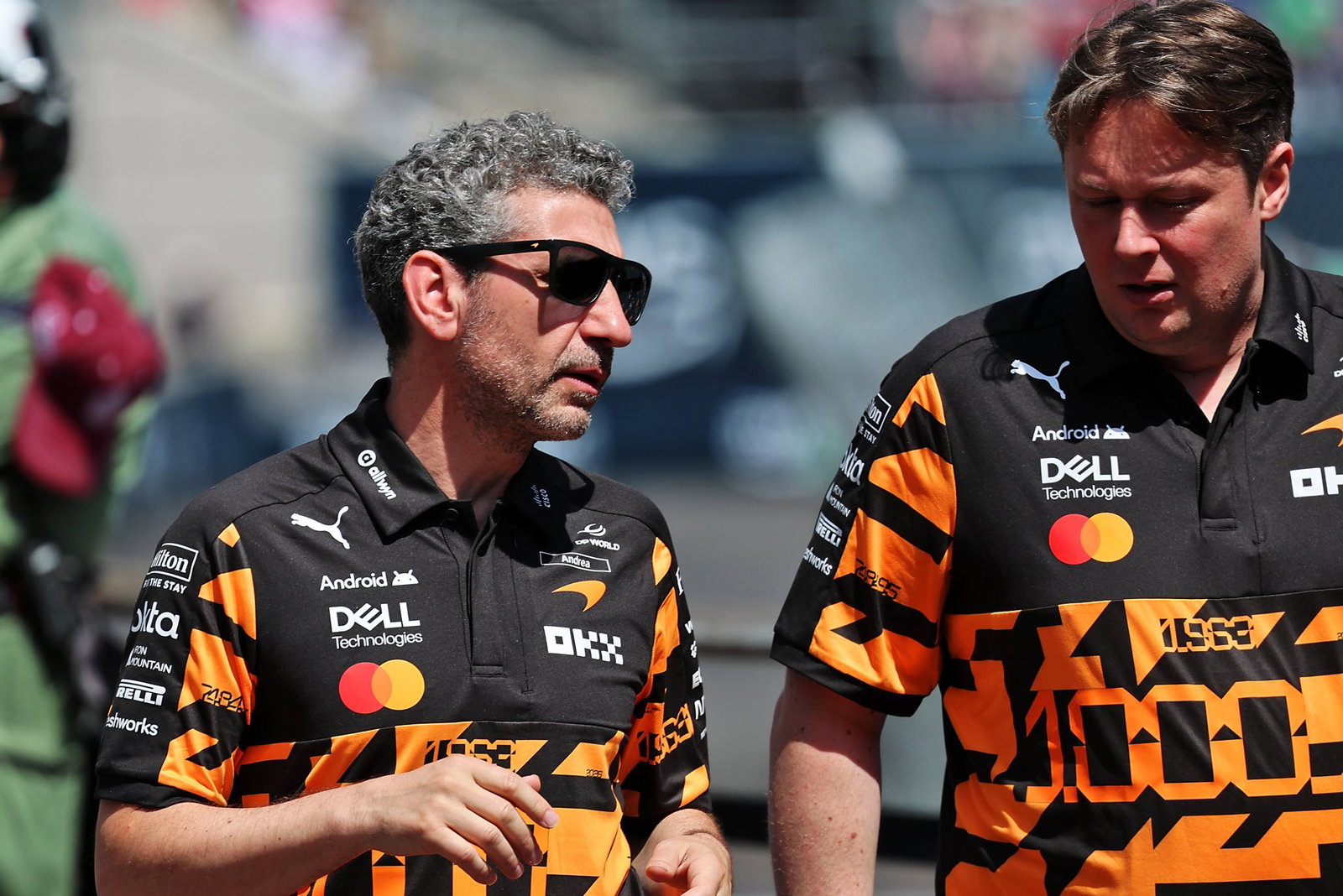 McLaren team principal Stella 