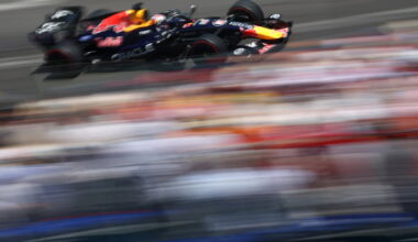 Verstappen retired on the opening lap after stalling