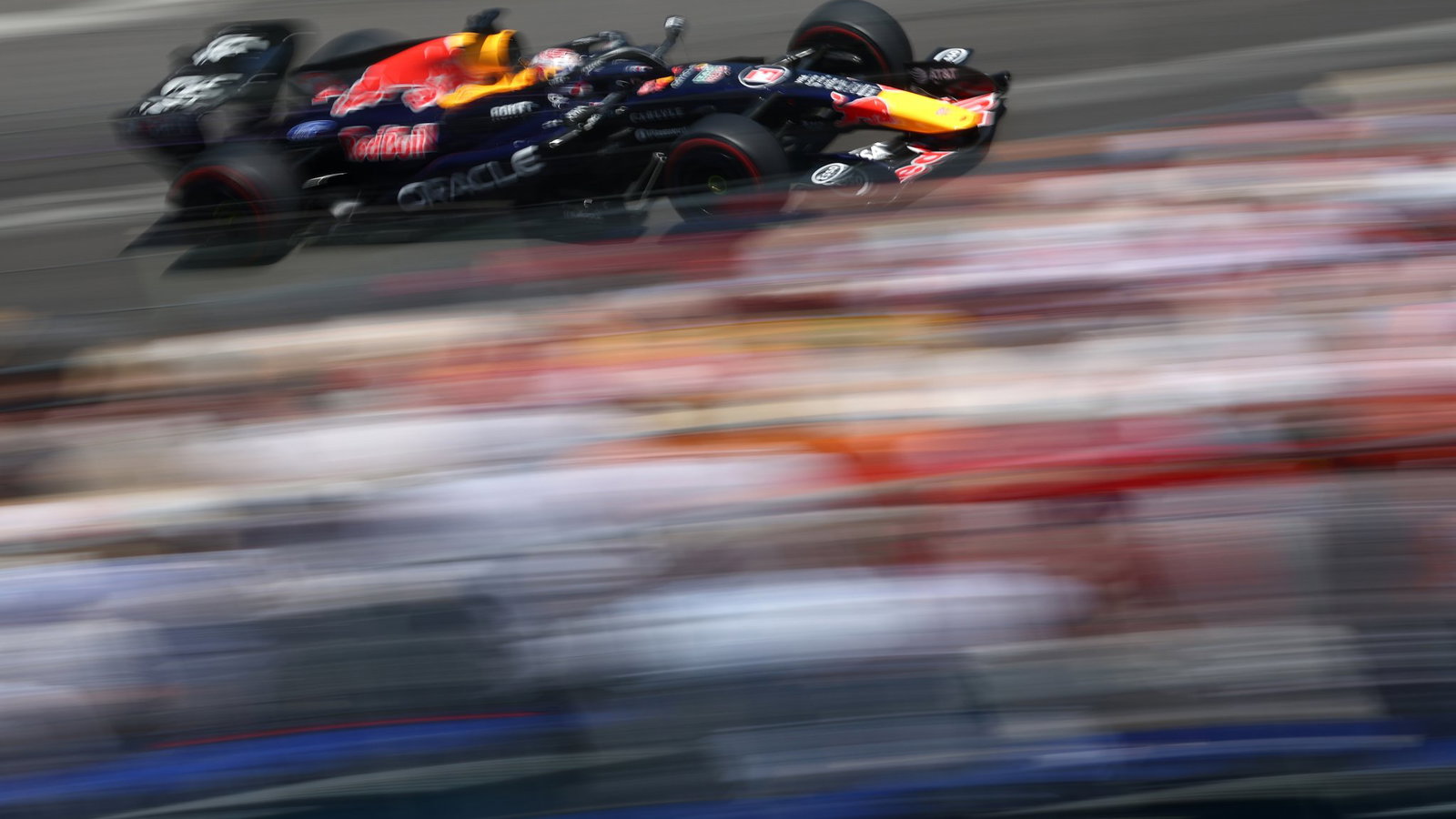 Verstappen retired on the opening lap after stalling