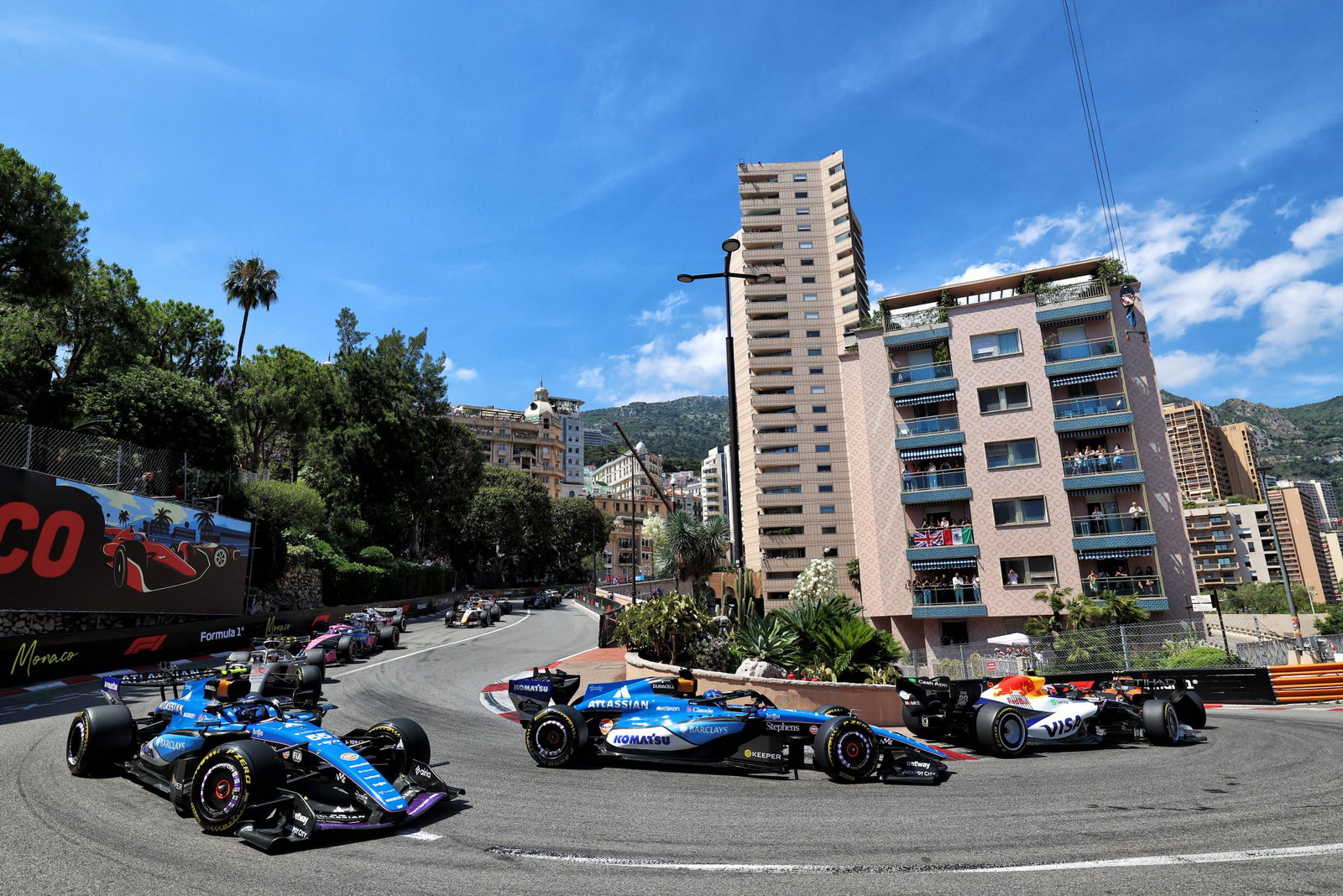 Alex Albon, Williams Racing, 2026 Monaco GP
