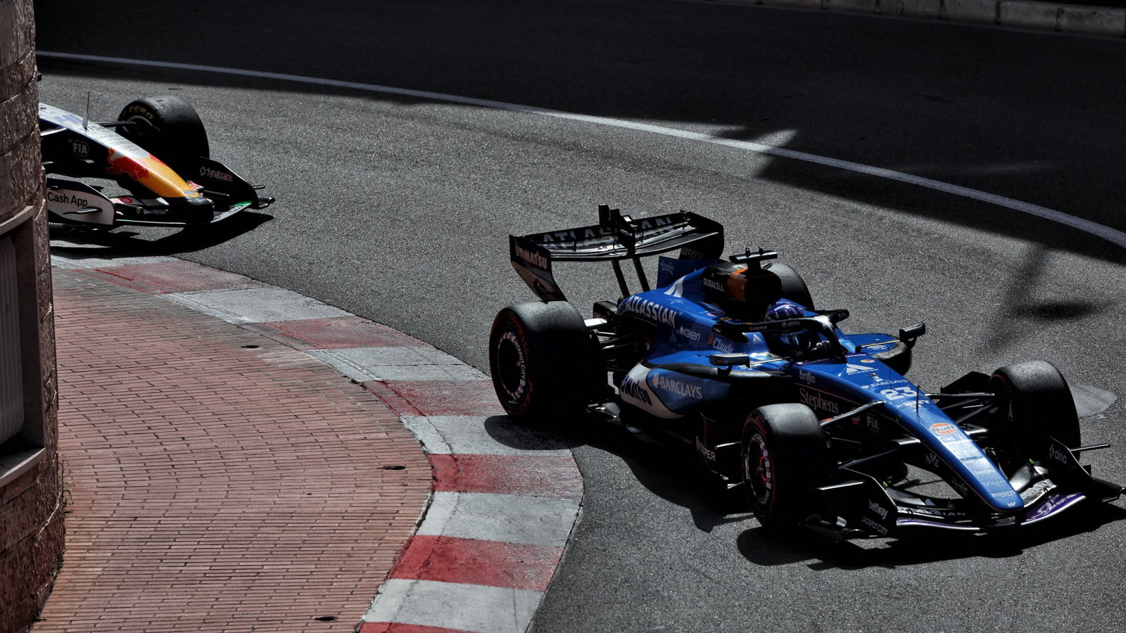 Alex Albon, Williams Racing, 2026 Monaco GP