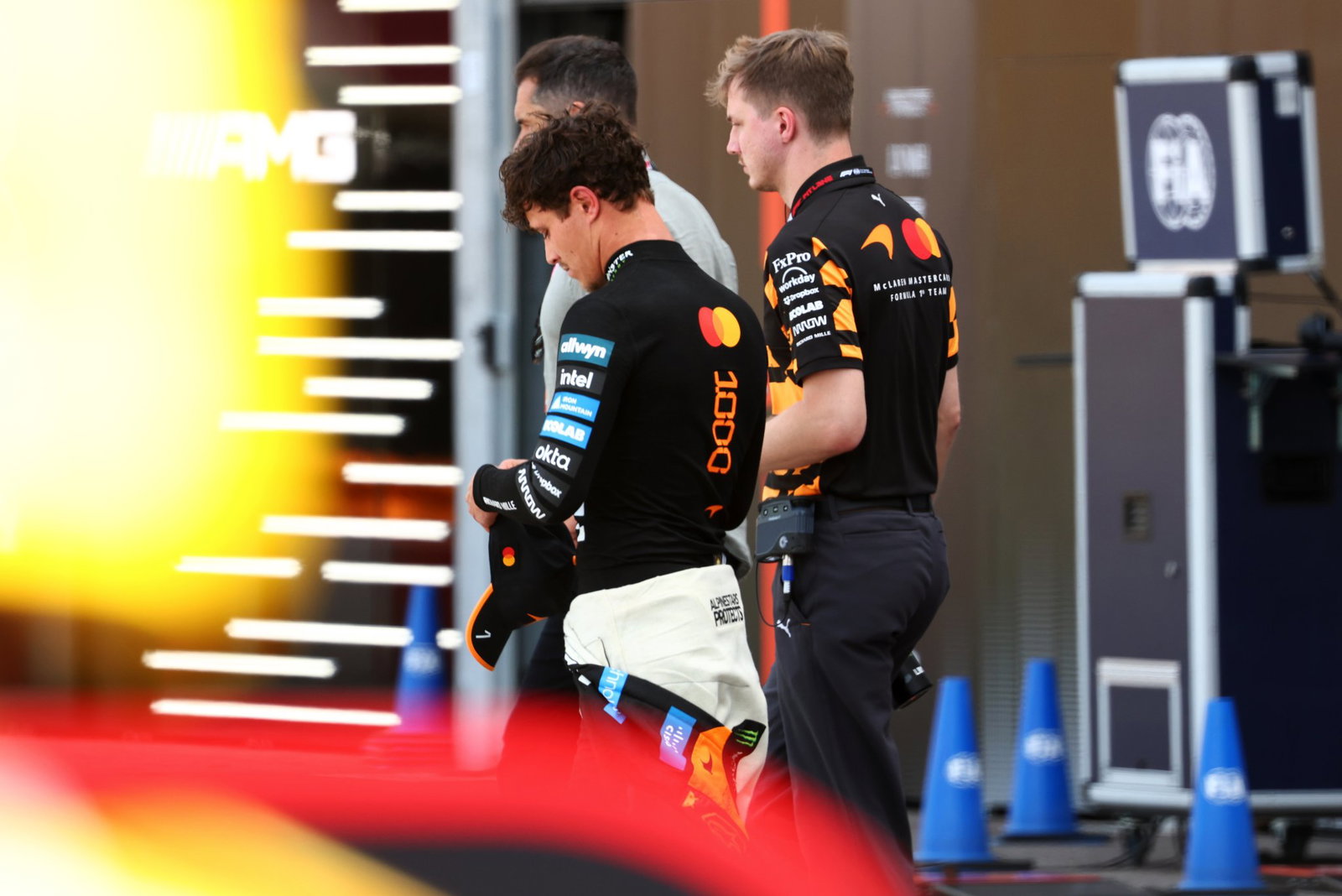 World champion Norris retired in Monaco 