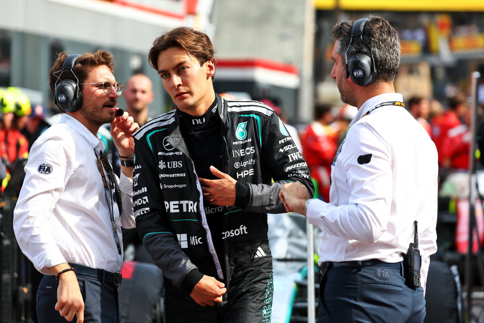 Russell in Monaco