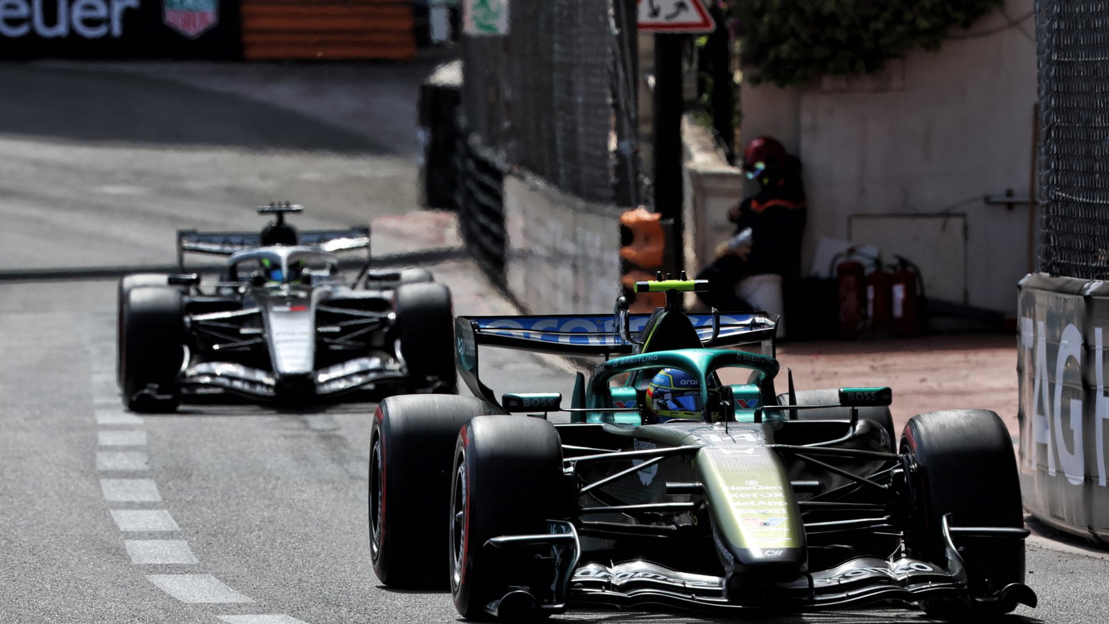 Alonso scored Aston Martin's first point of 2026 in Monaco