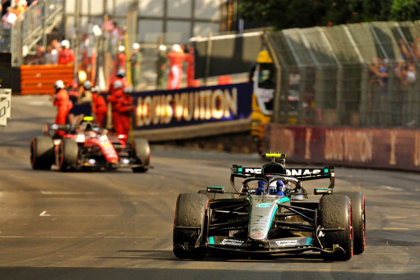 Antonelli beat Hamilton to win in Monaco