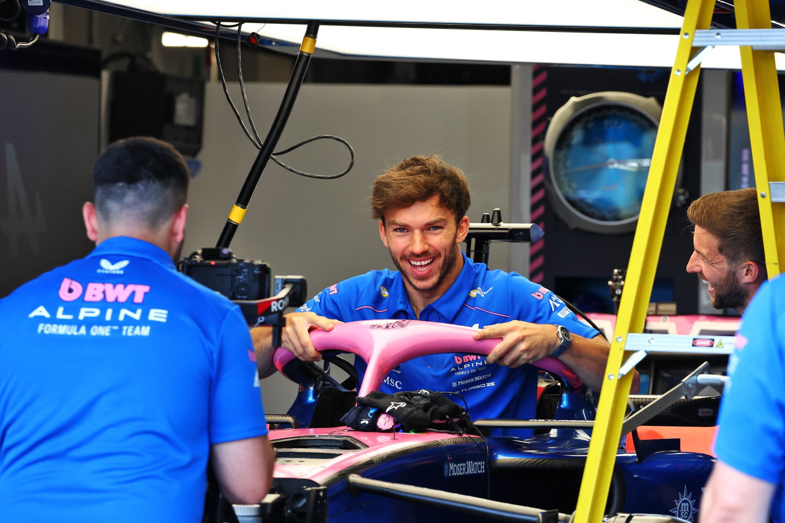 Gasly has been reinstated into third place 