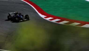 Antonelli was off the pace in FP2