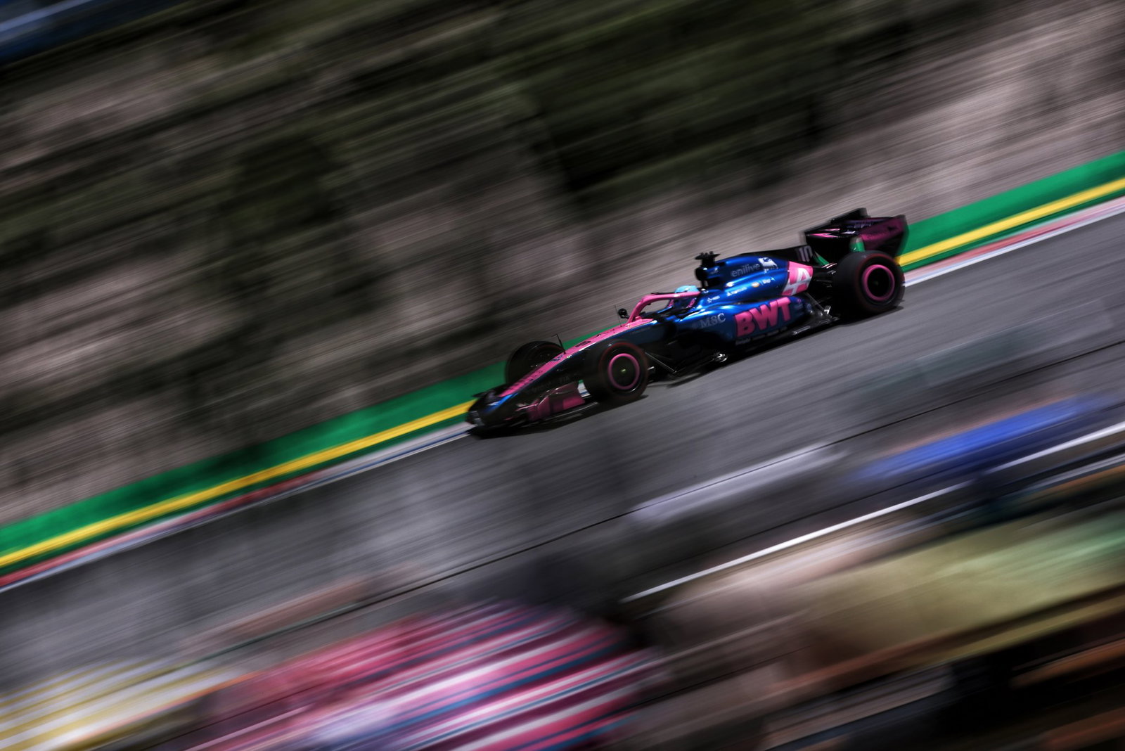 Gasly in Barcelona