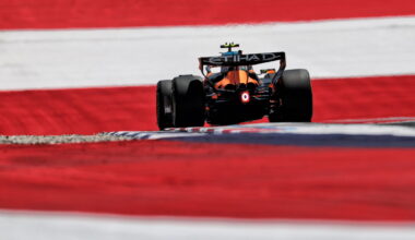 Norris in Austria