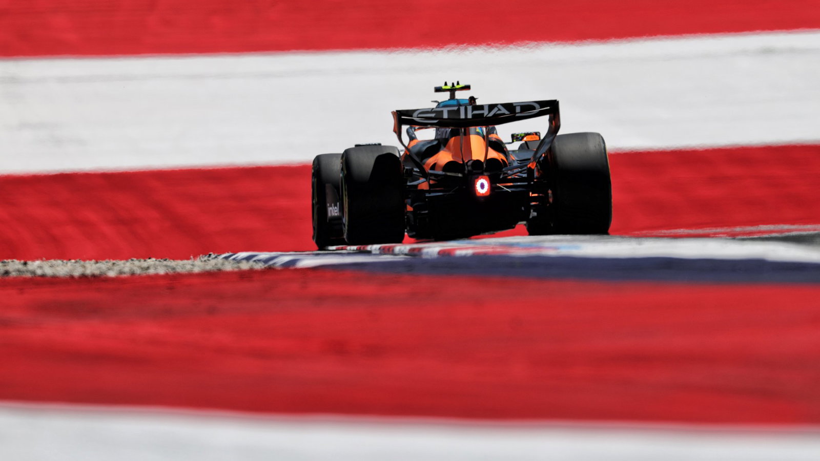 Norris in Austria