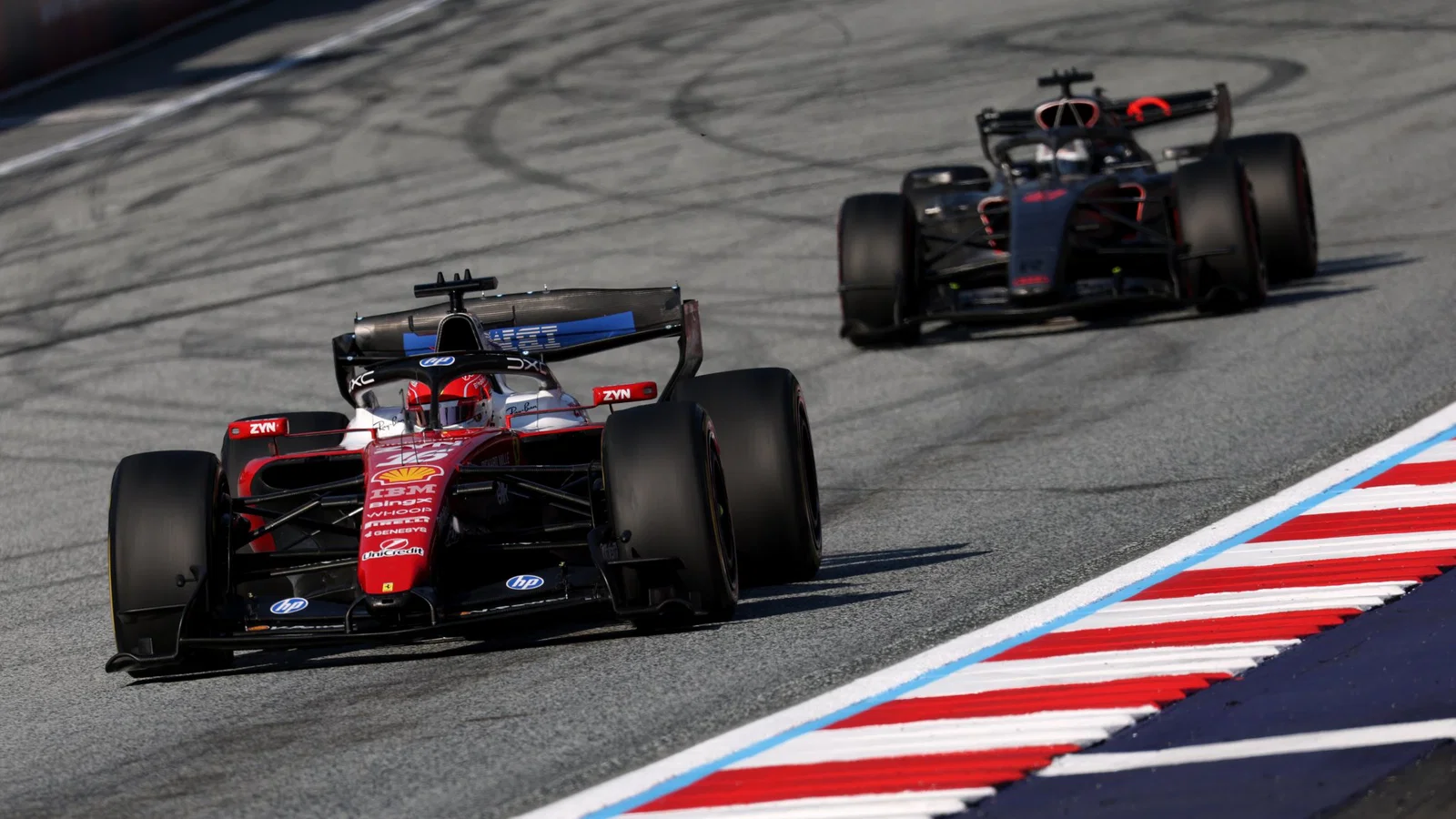Leclerc in Austria