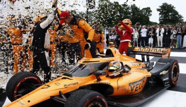 Christian Lundgaard wins IndyCar thriller at Road America