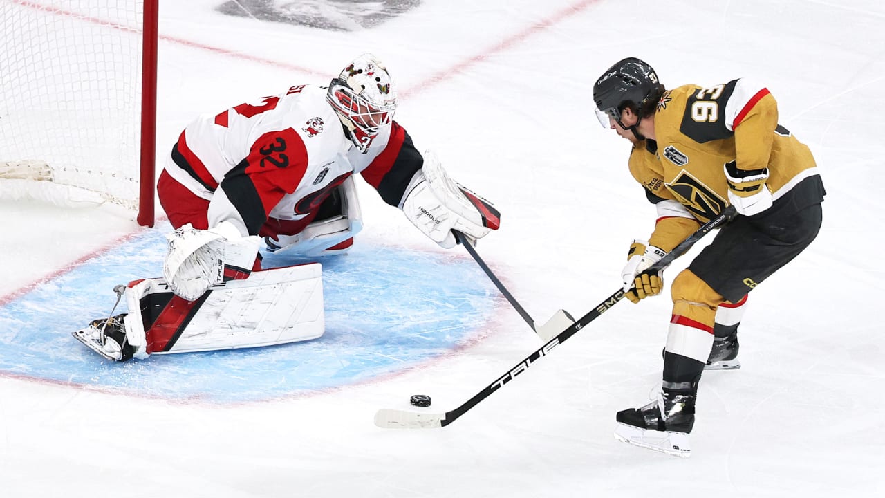 Bussi impresses in playoff debut for Hurricanes despite Game 3 loss