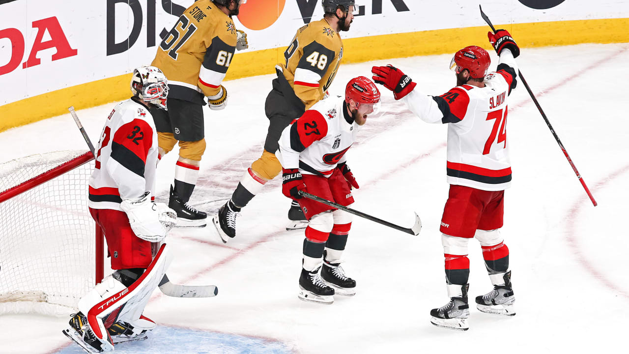 Hurricanes look to ‘take care of business at home’ in Game 5 of Cup Final