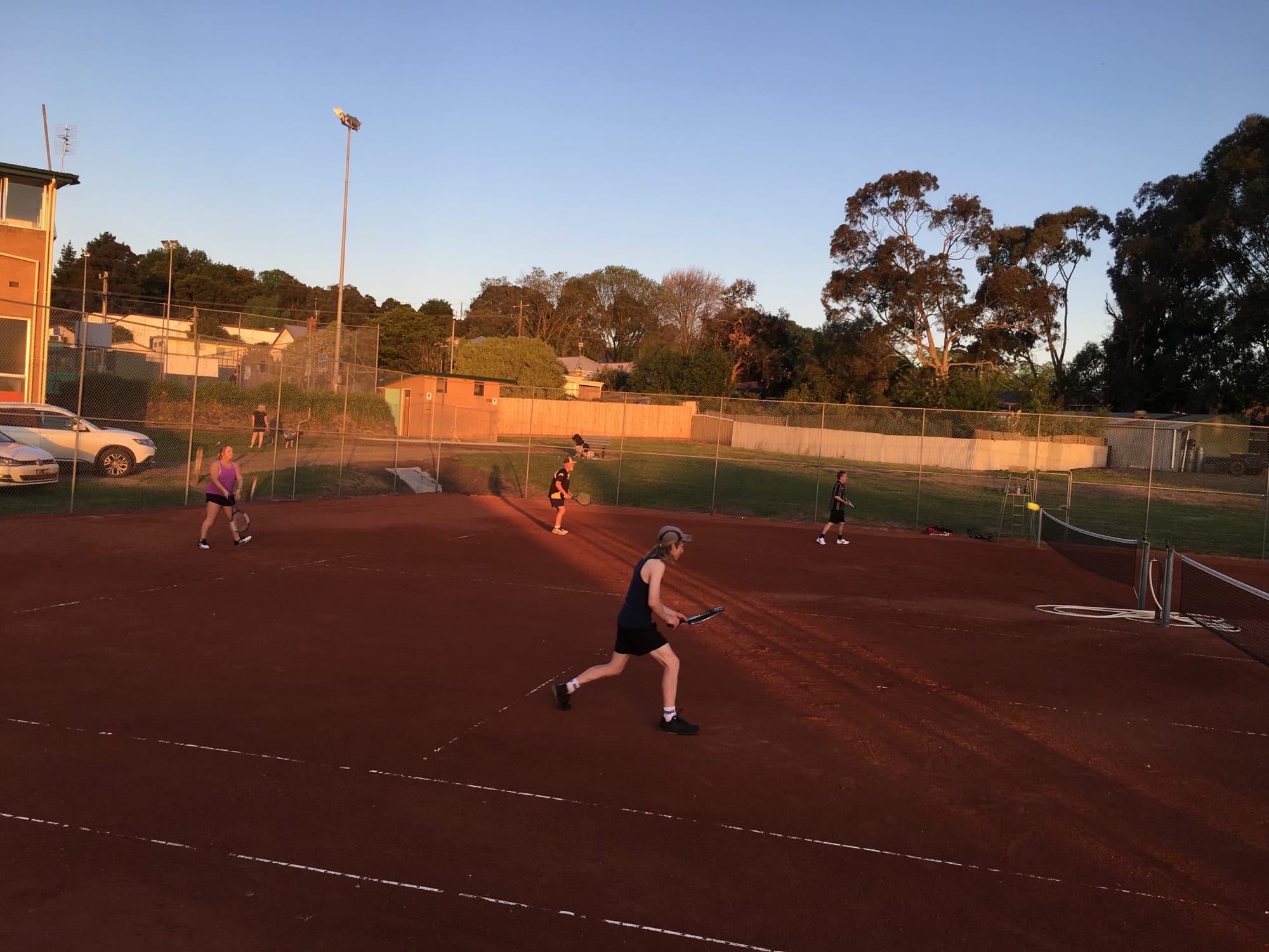 Korumburra Tennis Club members will farewell the old clubrooms later this month before the building is knocked down in August.