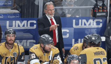 Tortorella unsure of future with Golden Knights after Stanley Cup Final loss