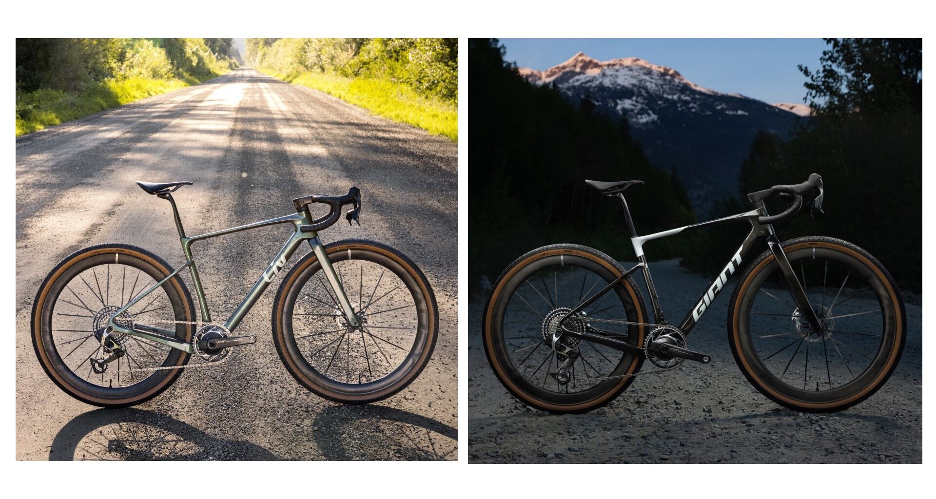The all new Liv Devote and Giant Revolt