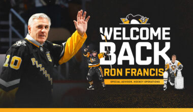 Penguins Name Ron Francis as Special Advisor, Hockey Operations
