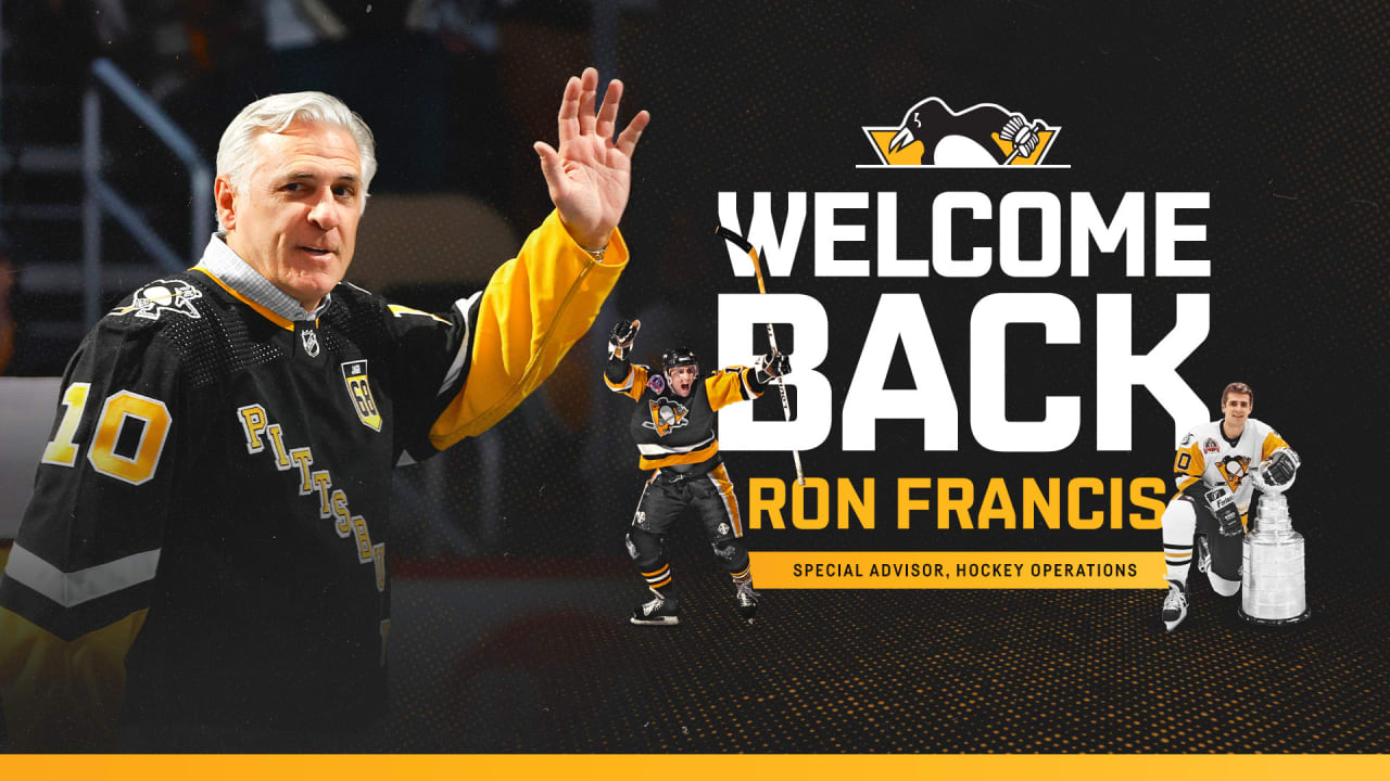 Penguins Name Ron Francis as Special Advisor, Hockey Operations