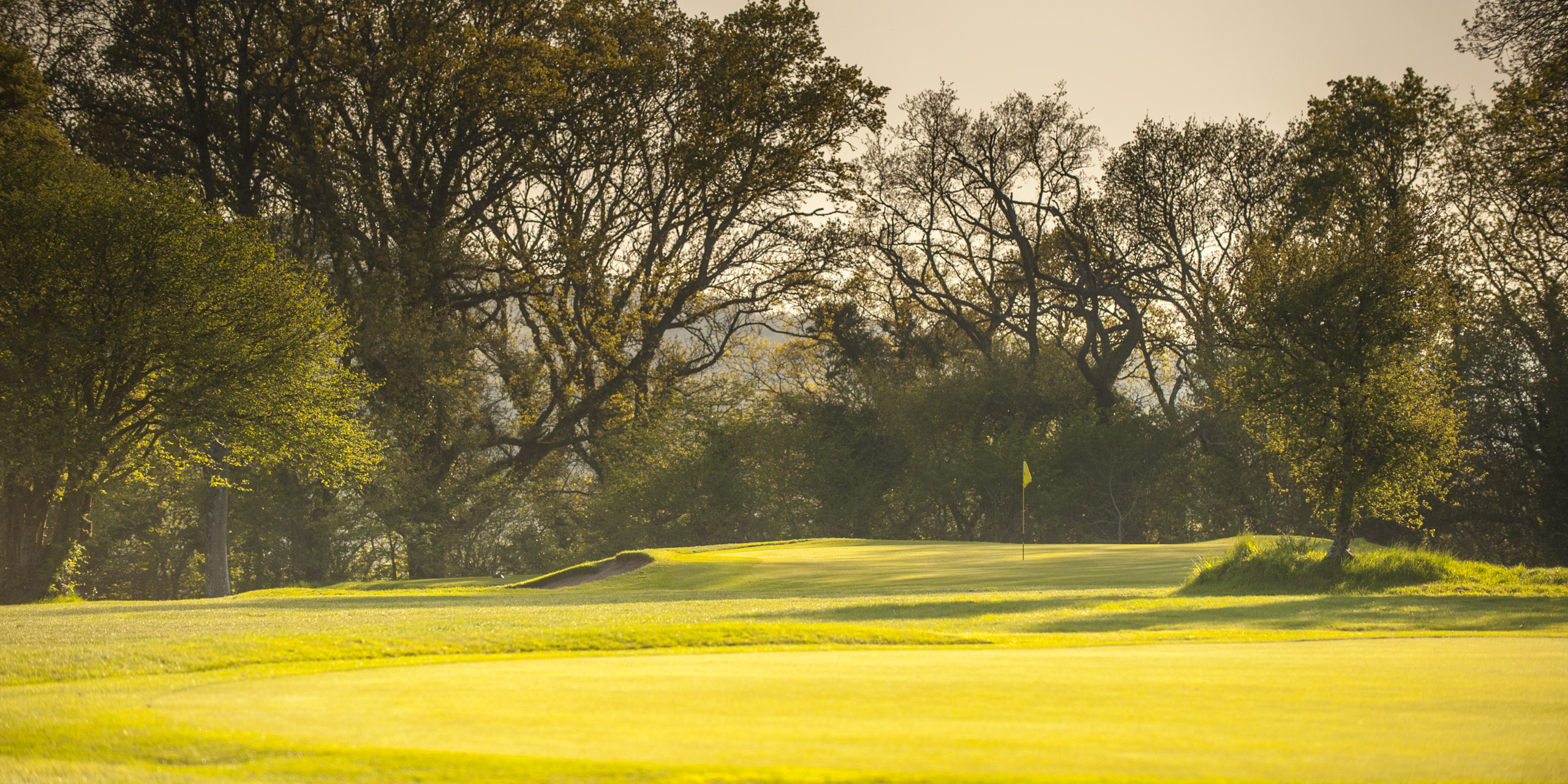 The 6th green at Taunton &amp; Pickeridge