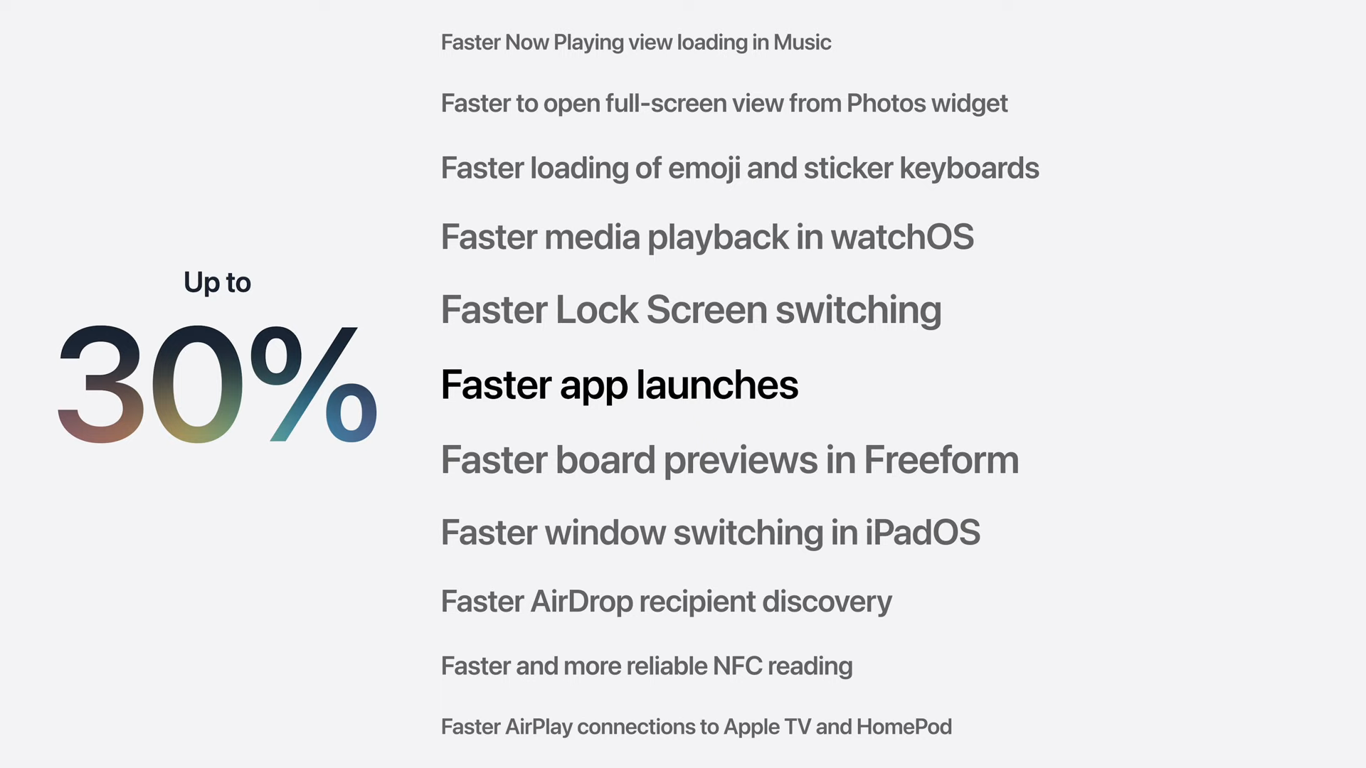 Everything is faster on Mac and iPhone at WWDC 2026