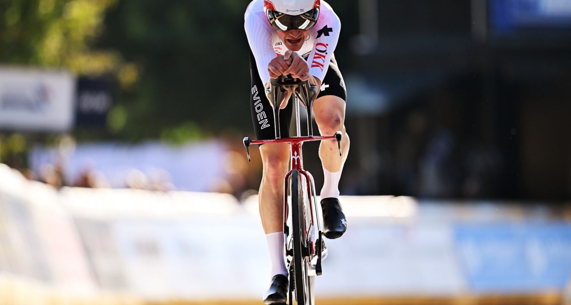 'Time for a comeback' - Stefan Küng recovers from femur fracture to compete for 10th career win at Swiss Road Championships