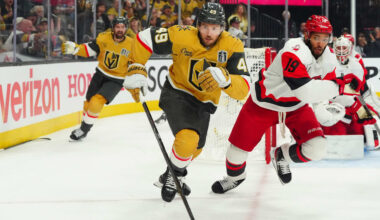 Golden Knights have experience to avoid ‘any panic’ in Game 6 of Cup Final
