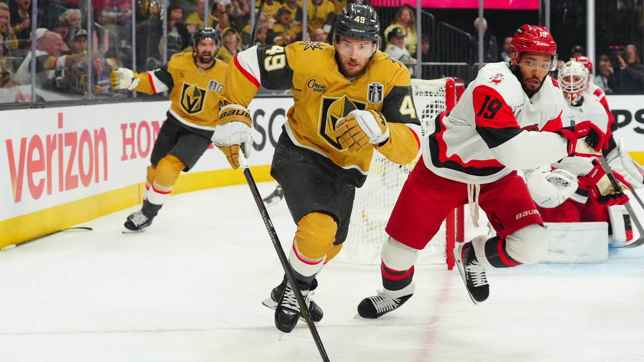 Golden Knights have experience to avoid ‘any panic’ in Game 6 of Cup Final